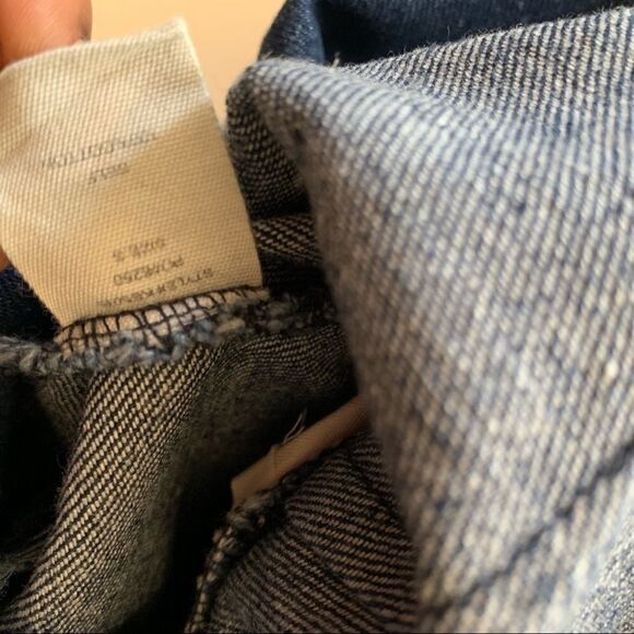 DENIM MINI SKIRT - Picture 6 of 6